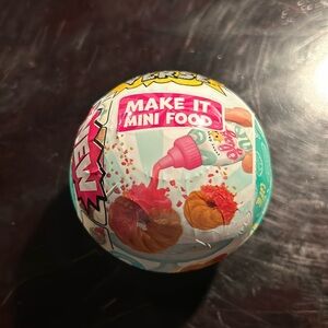 Mini verse Make it Mini Food, Cafe Series 3, Smores